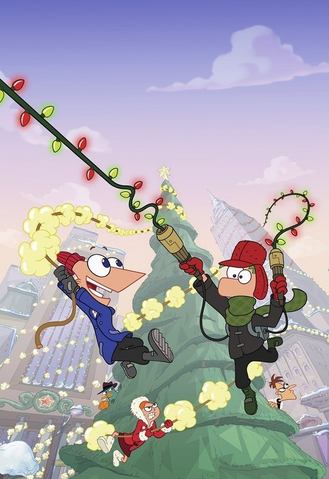 File:PnF Christmas Special Art.png