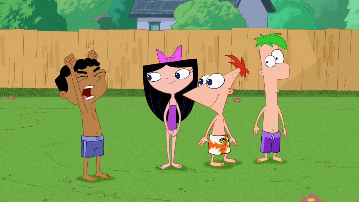 Image - In Your Face Physics Camp.png Phineas and Ferb Wiki FANDOM.