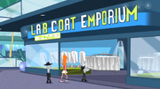 Lab coat emp
