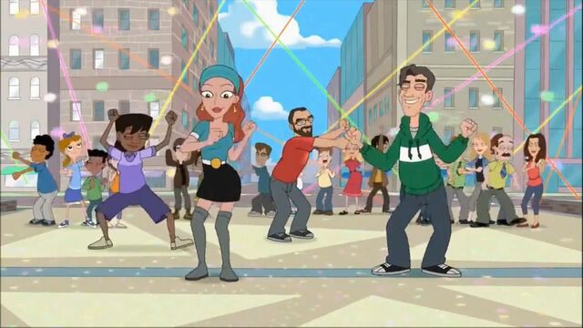 File:People in street dancing.jpg