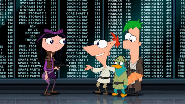 File:PhineasFerbIsabellaandPerryStarWars.png