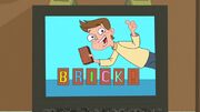 Brick commercial - closeup