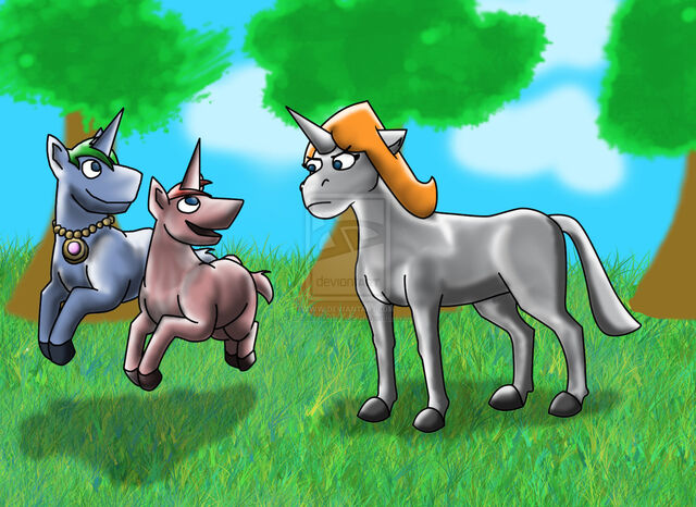 File:CtU- Candace the Unicorn, by Sesshoumaru62.jpg