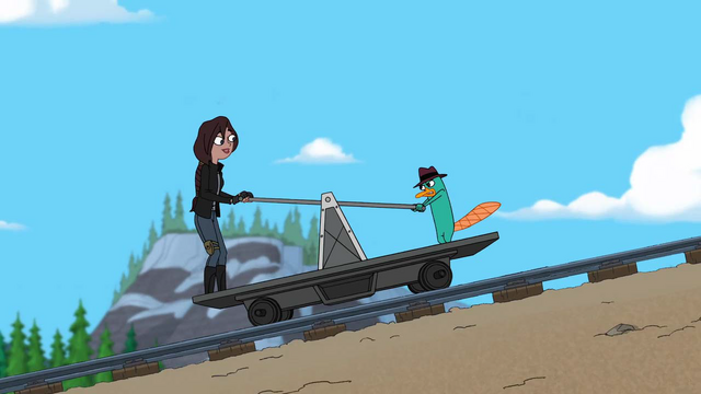 File:Perry and lyla on a handcar.png