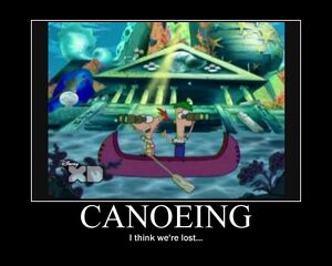 Canoeing