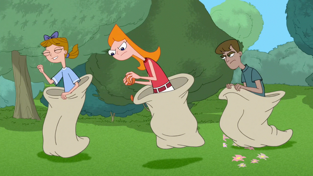 File:Peeling tangerines while finishing 2nd in a sack race.png