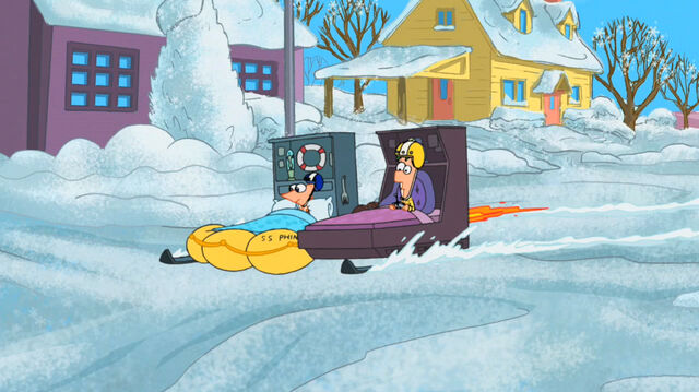 File:Dual toboggans sliding down the street.jpg