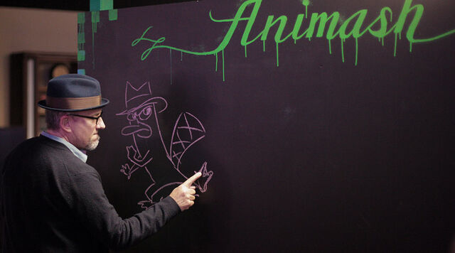 File:Swampy at chalkboard.jpg