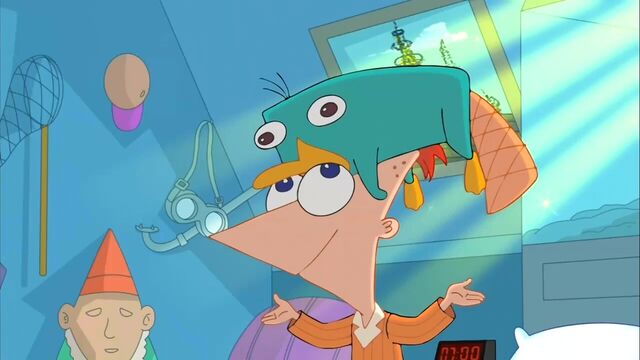 File:1000px-Perry on Phineas's Head.jpg