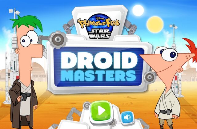 File:Phineas and Ferb Star Wars - Droid Masters menu card.jpg