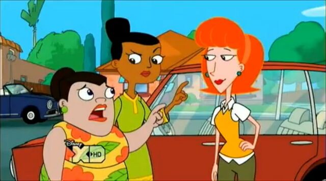 File:Linda with Buford and Baljeet's moms.jpg
