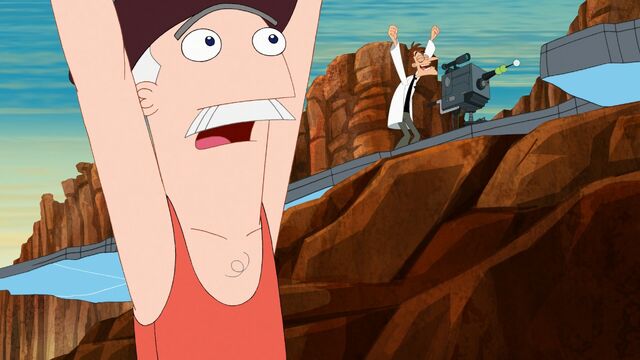 File:Monogram and Doof Cheering.jpg