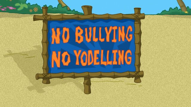 File:NoYodellingSign.jpg