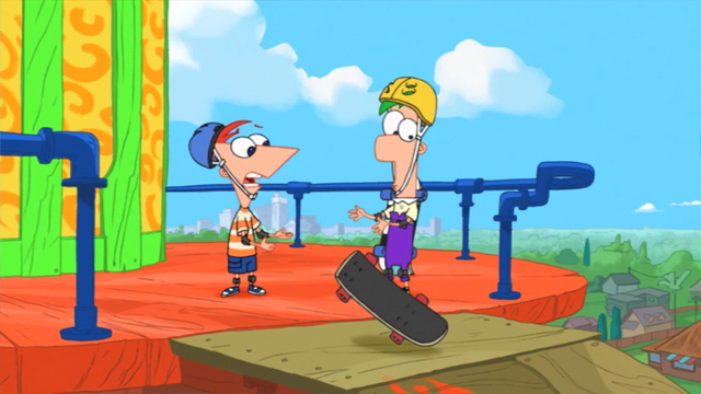 File:Ferb Fumbles Skateboard.png