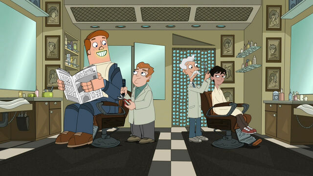 File:Norm at Barber Shop.jpg