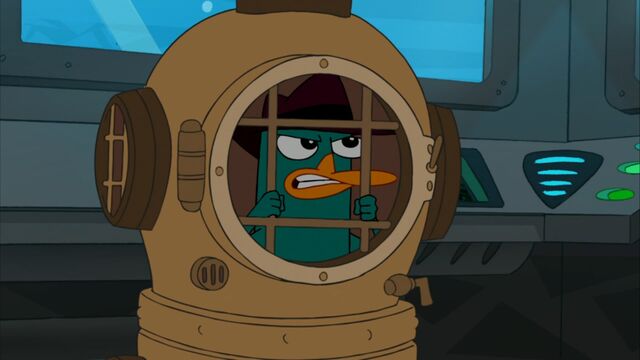 File:Agent P trapped in diving helmet.jpg