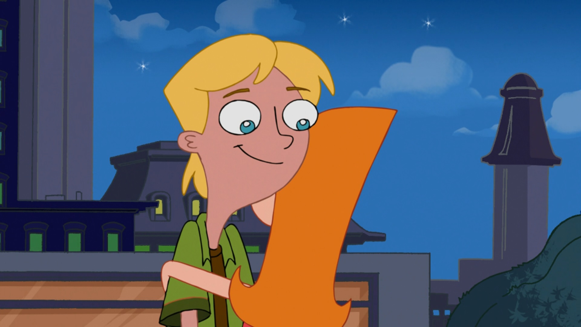 Image Candace hugging Jeremy.jpg Phineas and Ferb Wiki FANDOM