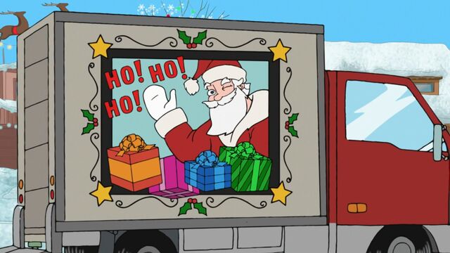 File:Santa Clause truck goes by 2.jpg