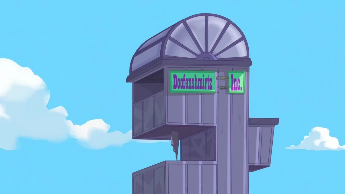 Image - Doofenshmirtz hmm-hmm Incorporated.jpg | Phineas ...