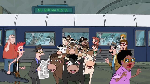 File:Cows coming out in the subway train.jpg