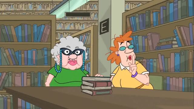File:Lady shushing Sherman.jpg