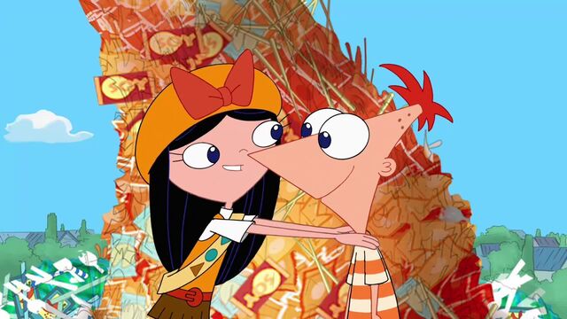 File:Isabella holding Phineas shoulders.jpg