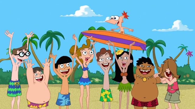 File:Phineas riding the wave being done by the crowd.jpg