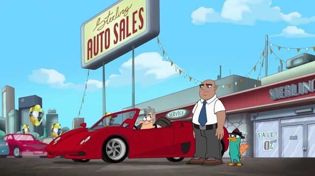 File:Doofenshmirtz trying out a red sportscar.jpg