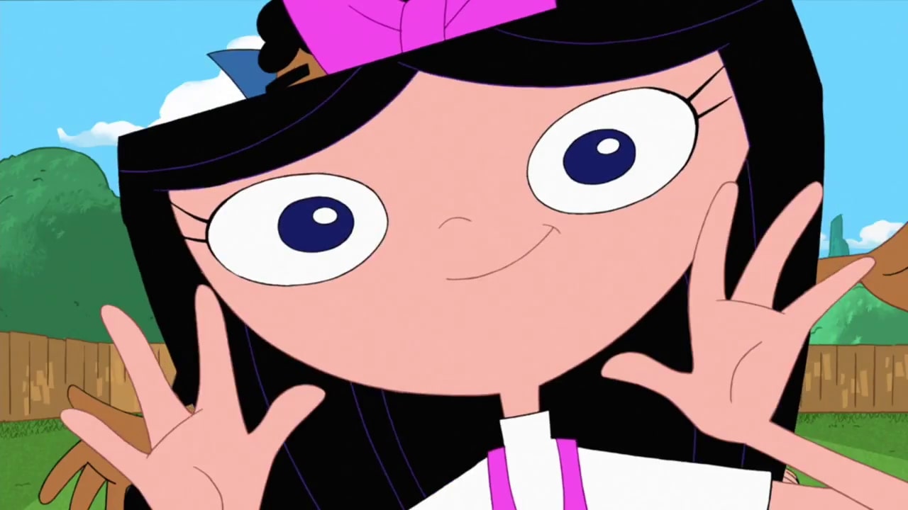 Image Isabella Close Up Phineas And Ferb Wiki Fandom Powered By Wikia