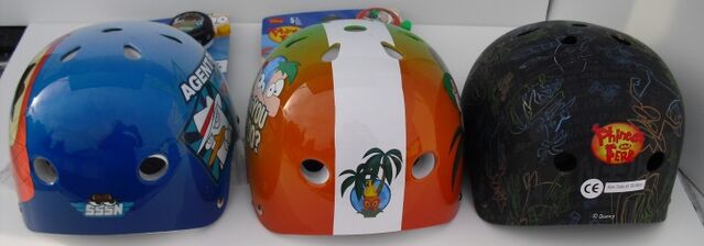 File:Three skateboard helmets.jpg