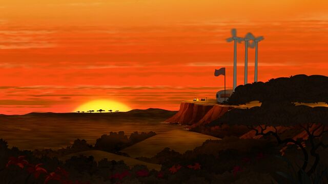 File:African sunset.jpg