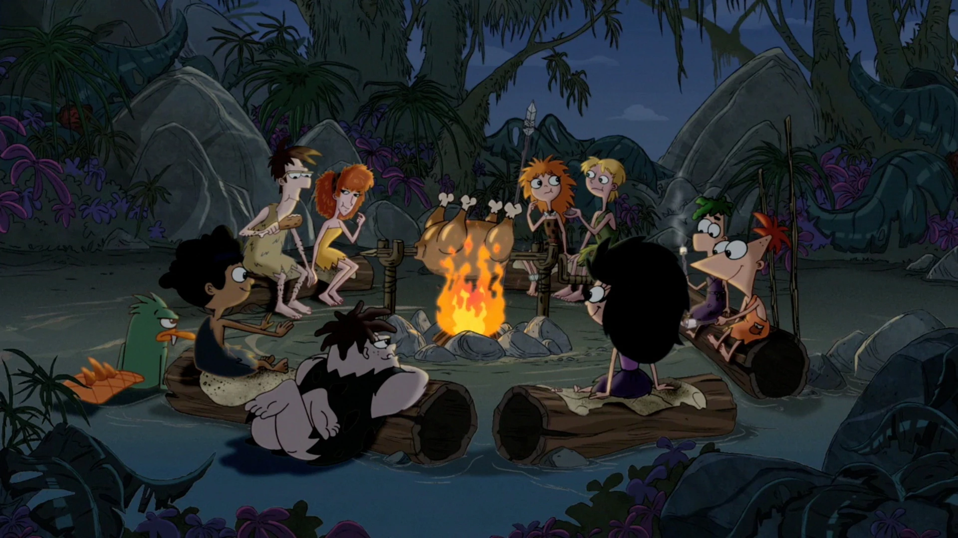 Image Candunk's fire.JPG Phineas and Ferb Wiki FANDOM powered by