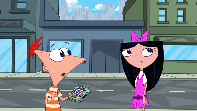 File:Isabella and Phineas hear Meap's new ship.jpg
