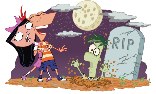 File:Halloween Zombie Ferb.png