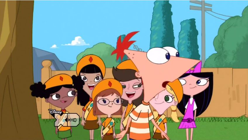 Image Holly S Green Skirt Png Phineas And Ferb Wiki Fandom