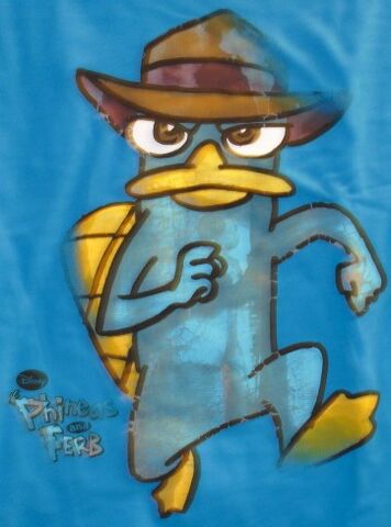 File:Agent P charging - distressed t-shirt.jpg