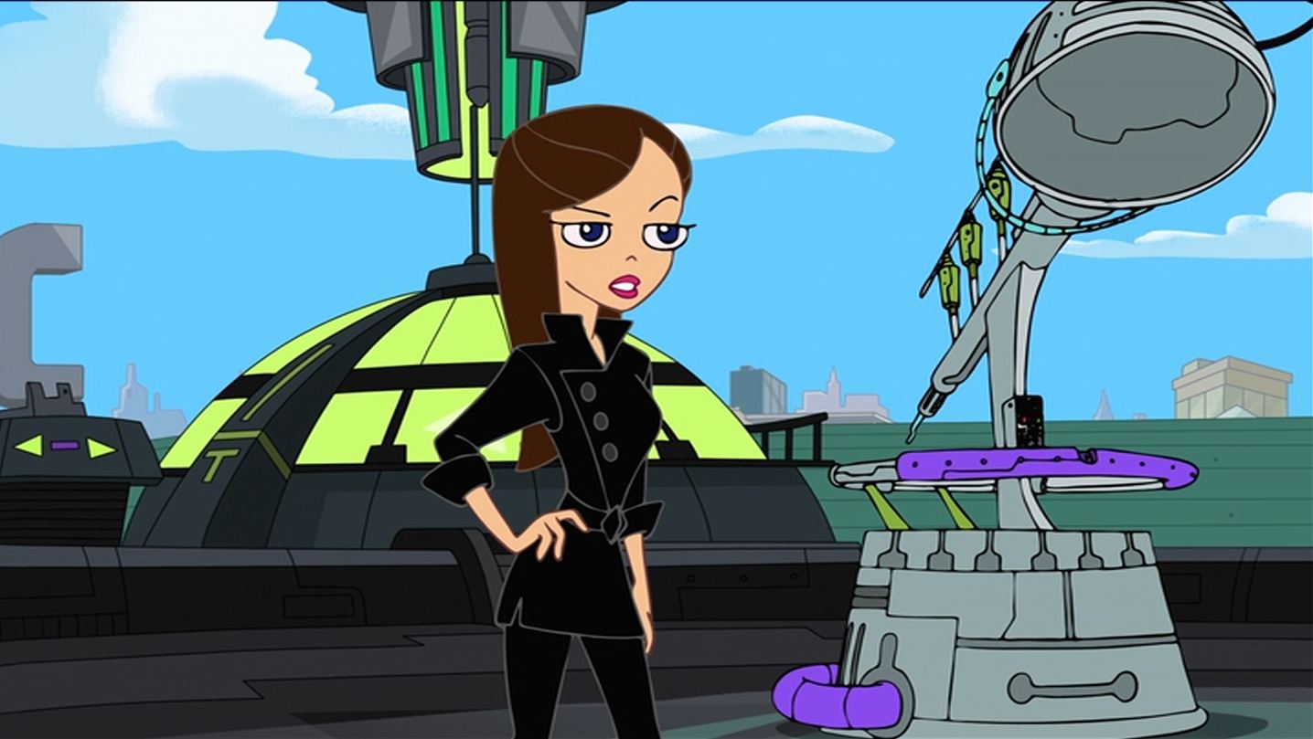 Heinz Doofenshmirtz 2nd Dimension шип
