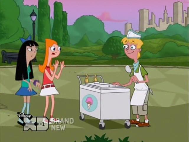 Image Jeremy S Ice Cream Cart Phineas And Ferb