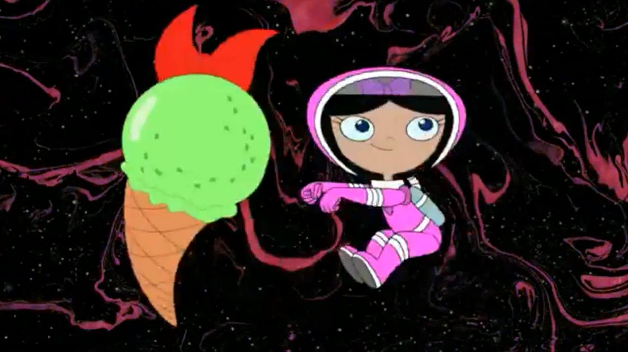 Image - Isabella with Ice Cream 2.jpg | Phineas and Ferb Wiki | FANDOM ...