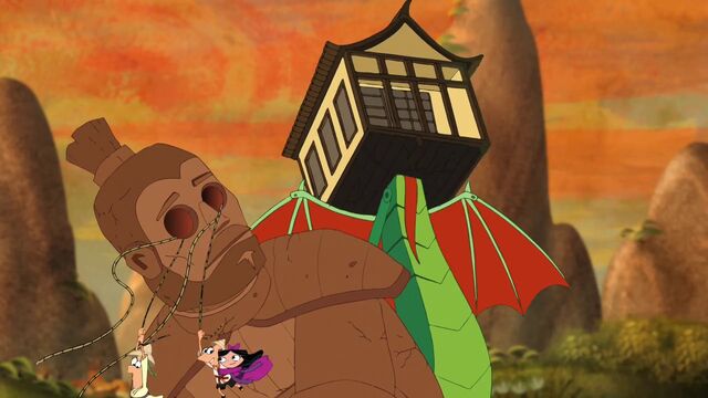 File:Phineas and Princess Isabella swings away.jpg