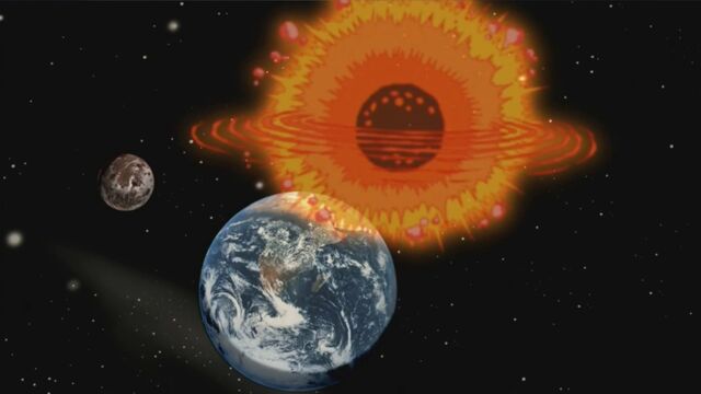 File:Explosion Above Earth.jpg