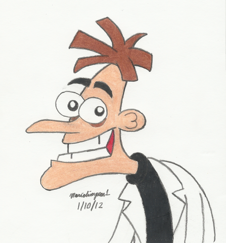 File:Dr Doofenshmirtz, by MarioSimpson1.png