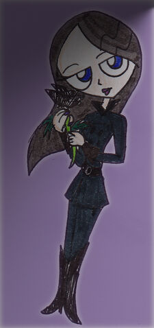 File:Vanessa With Rose, by JacquelynNightmare.jpg