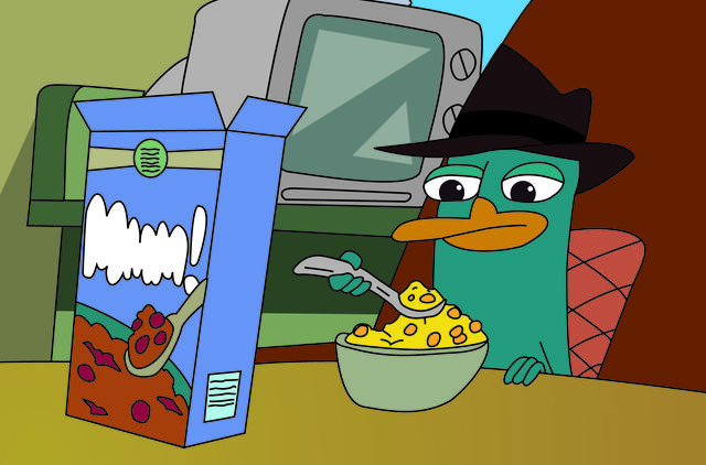 File:Perry eating some cereal.jpg