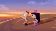 Sad Phineas and Isabella