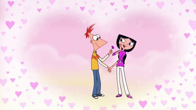 File:Phineas giving Isabella a flower in fantasy.jpg
