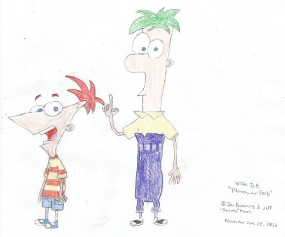 File:Phineas and Ferb (colored).jpg