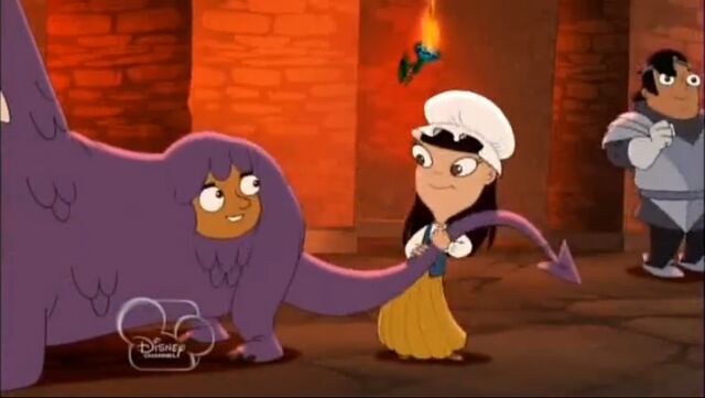 File:Baljeet and Ginger dancing at the castle party.jpg
