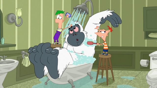 File:Showering a Yeti.jpg