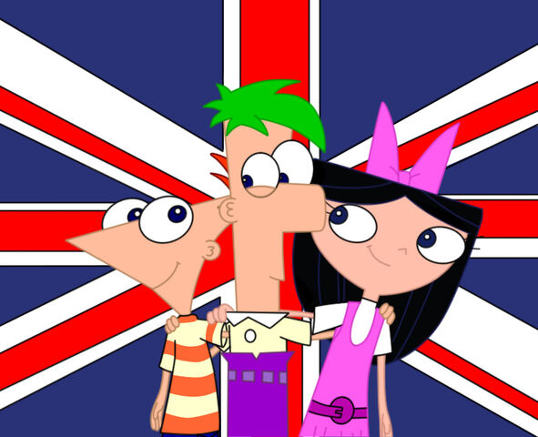 Datei:Phineas, Ferb und Isabella.jpg